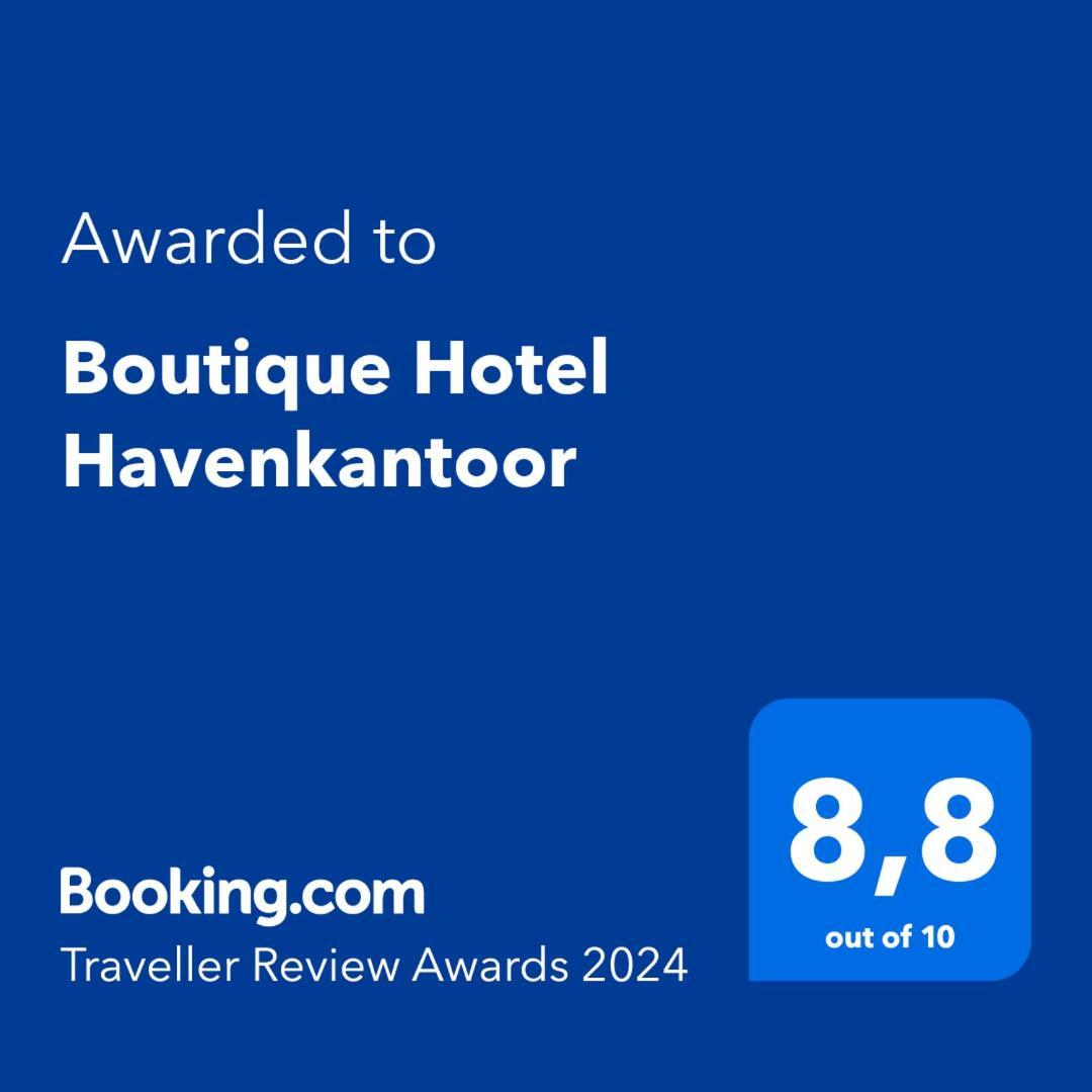 Boutique Hotel Havenkantoor Haga Exterior foto